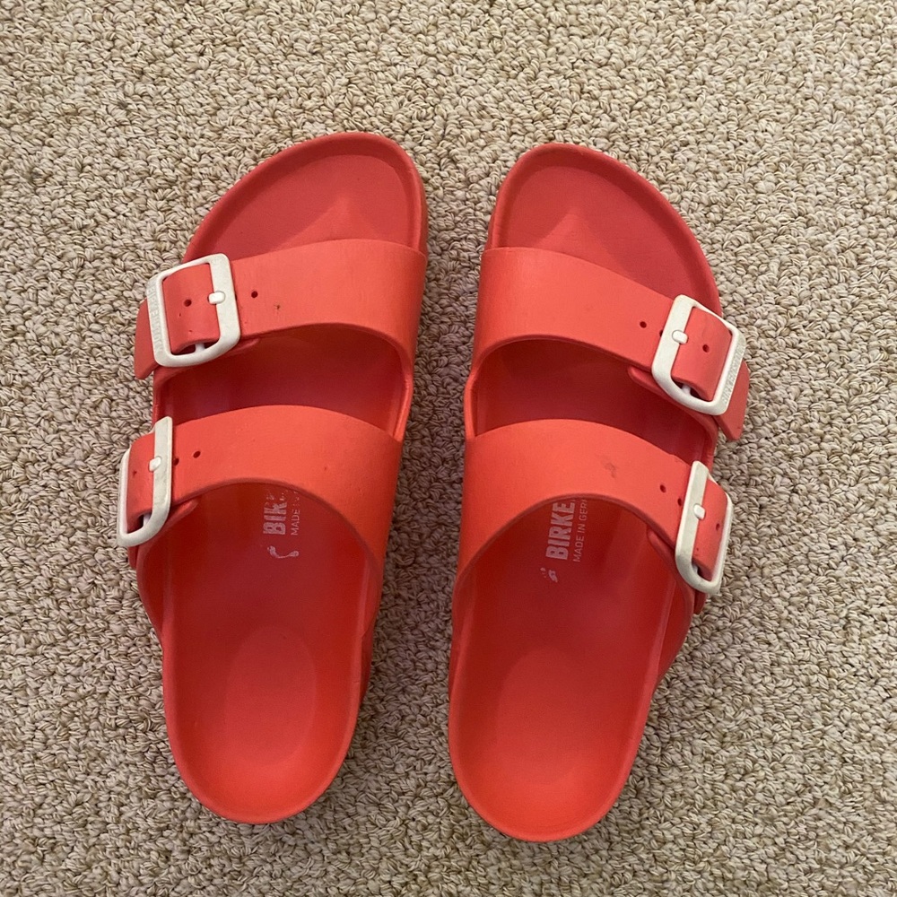 Rubber Birkenstocks